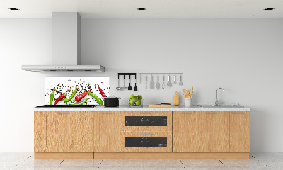 Panel do kuchyně Chilli papričky