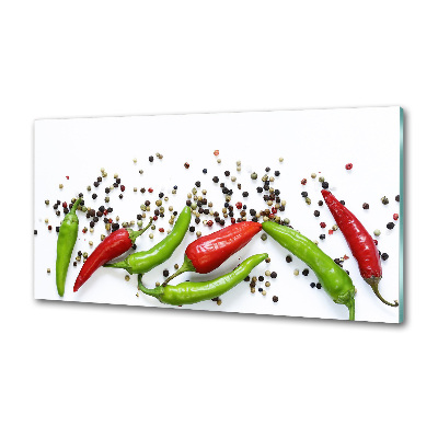 Panel do kuchyně Chilli papričky