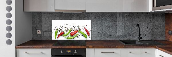 Panel do kuchyně Chilli papričky