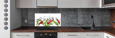 Panel do kuchyně Chilli papričky