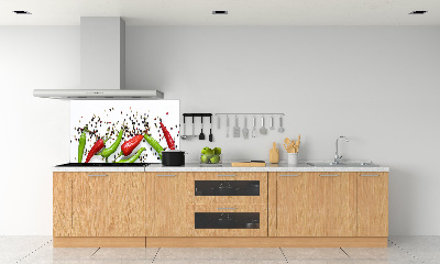Panel do kuchyně Chilli papričky