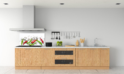Panel do kuchyně Chilli papričky