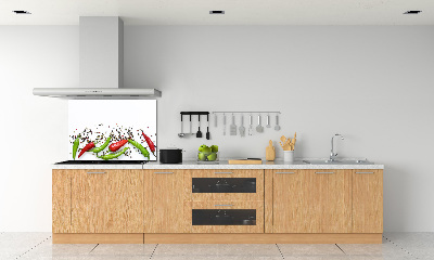 Panel do kuchyně Chilli papričky