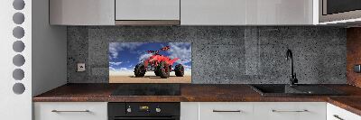 Panel do kuchyně Čtyřkolka na poušit