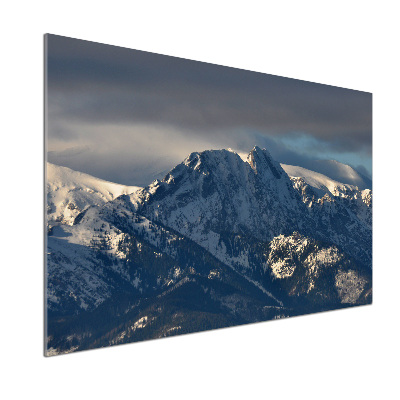 Dekorační panel sklo Gievont zima