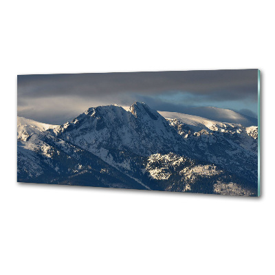 Dekorační panel sklo Gievont zima