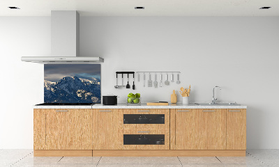 Dekorační panel sklo Gievont zima