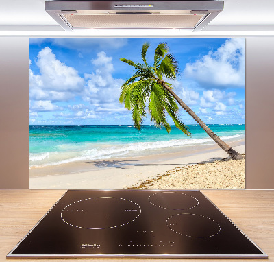 Panel do kuchyně Tropická pláž