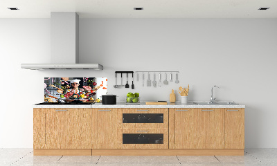 Panel do kuchyně Kuchař recept