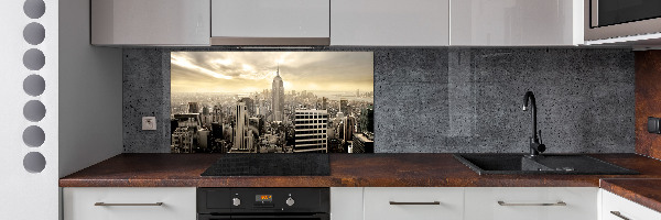 Panel lacobel Manhattan New York