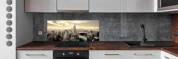 Panel lacobel Manhattan New York