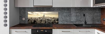 Panel lacobel Manhattan New York