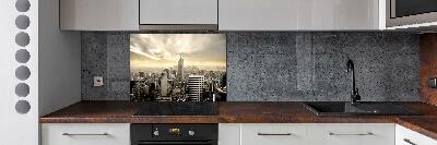 Panel lacobel Manhattan New York