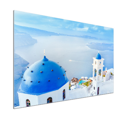 Panel do kuchyně Santorini Řecko