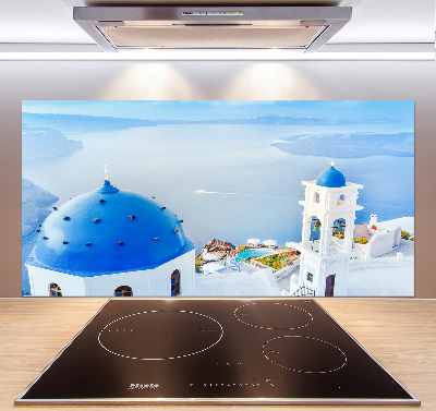 Panel do kuchyně Santorini Řecko