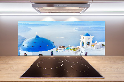 Panel do kuchyně Santorini Řecko