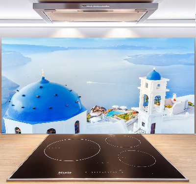 Panel do kuchyně Santorini Řecko