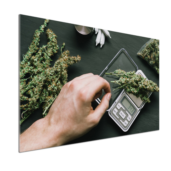 Panel do kuchyně Marihuana