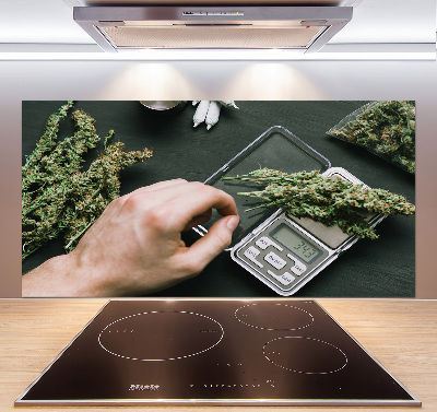 Panel do kuchyně Marihuana