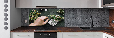 Panel do kuchyně Marihuana