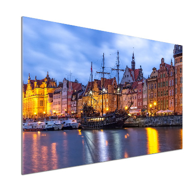Panel do kuchyně Gdaňsk Polsko