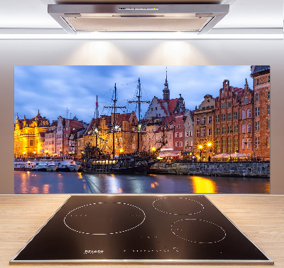 Panel do kuchyně Gdaňsk Polsko