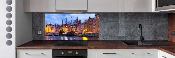 Panel do kuchyně Gdaňsk Polsko