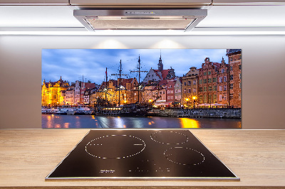 Panel do kuchyně Gdaňsk Polsko