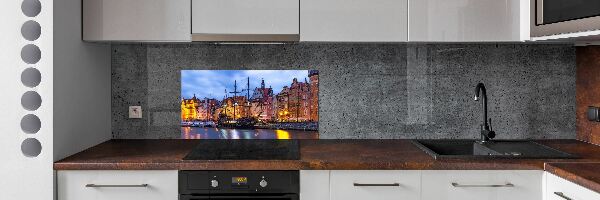 Panel do kuchyně Gdaňsk Polsko