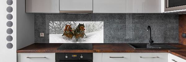 Skleněný panel do kuchyně Kulig