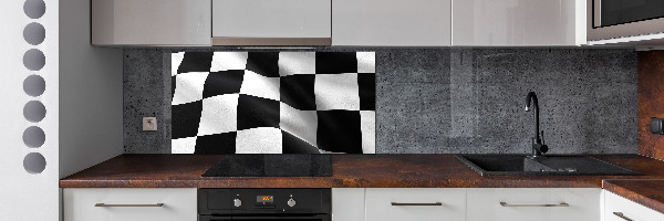 Dekorační panel sklo Cílová vlajka