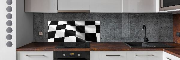 Dekorační panel sklo Cílová vlajka