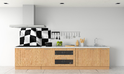 Dekorační panel sklo Cílová vlajka