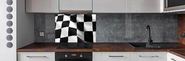 Dekorační panel sklo Cílová vlajka