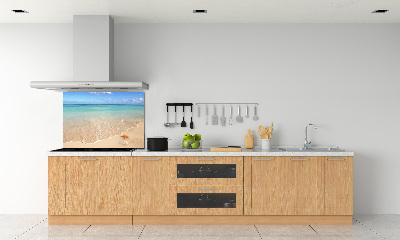 Panel lacobel Hvězdice na pláži