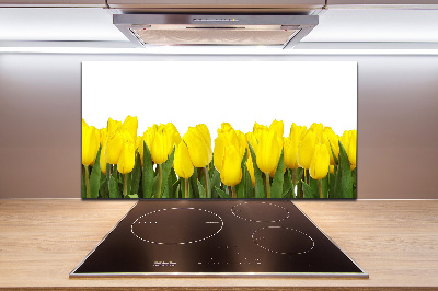 Panel do kuchyně Žluté tulipány