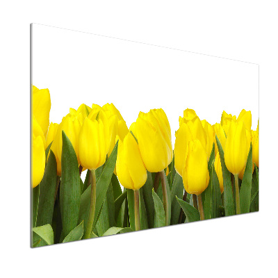 Panel do kuchyně Žluté tulipány