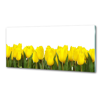 Panel do kuchyně Žluté tulipány