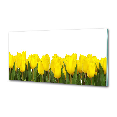 Panel do kuchyně Žluté tulipány