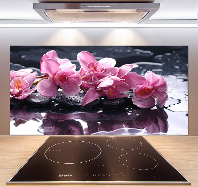 Panel do kuchyně Růžová orchidej