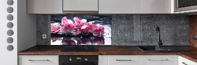 Panel do kuchyně Růžová orchidej