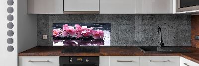 Panel do kuchyně Růžová orchidej