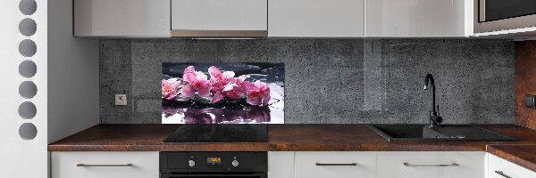 Panel do kuchyně Růžová orchidej