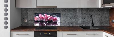 Panel do kuchyně Růžová orchidej