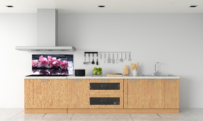 Panel do kuchyně Růžová orchidej
