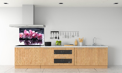 Panel do kuchyně Růžová orchidej