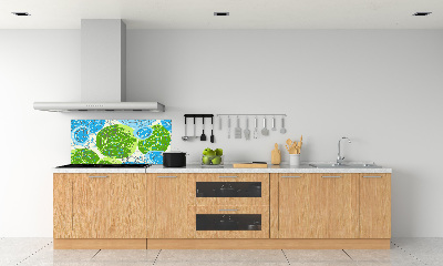 Dekorační panel sklo Abstrakce
