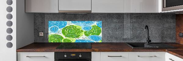 Dekorační panel sklo Abstrakce