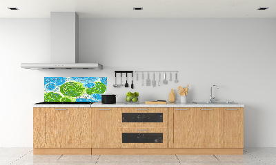 Dekorační panel sklo Abstrakce