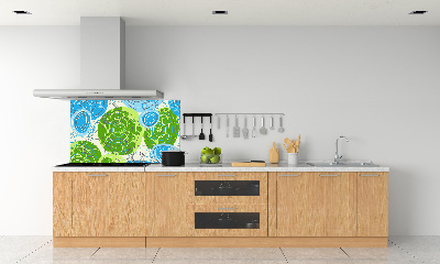 Dekorační panel sklo Abstrakce